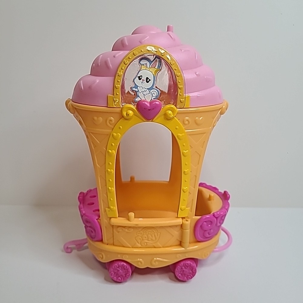 My Little Pony Sweetie Belle Ice Cream Car Train Friendship Express MLP Toy